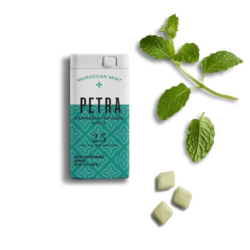 Petra Moroccan Mint Hybrid Mints - 