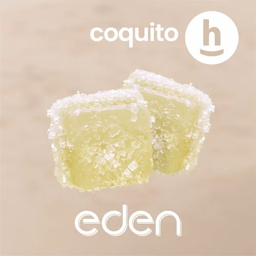 Coquito Live Rosin Chews- 2ct by The Happy Chef (Thc) - 0.010g Gummy