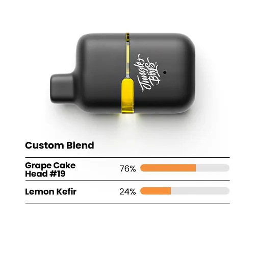 Grape Lemonade - Live Resin Vape Pen by Jungle Boys - 0.500g Live Resin