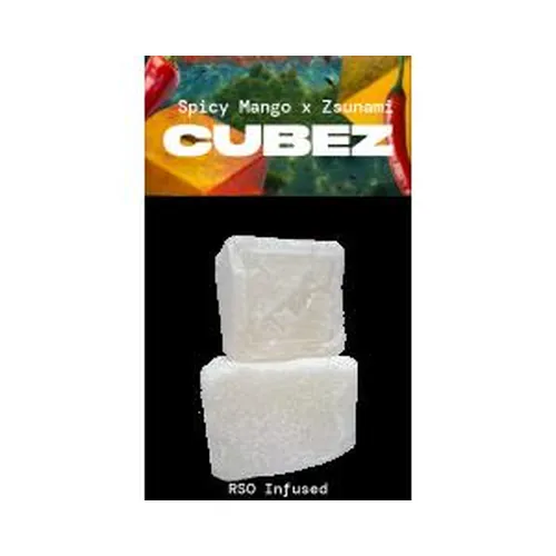 RSO Infused Cubez - Spicy Mango (Zsunami) from  product image
