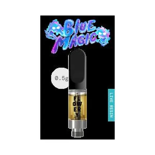 Live Resin Cartridge 0.5g - Blue Magic from  product image