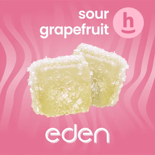 Pink  Grapefruit Live Rosin Chews- 10ct by The Happy Chef (Thc) - 0.010g Gummy