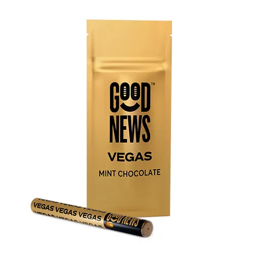image of Good News Disposable Vape 500mg - Mnt Chlte