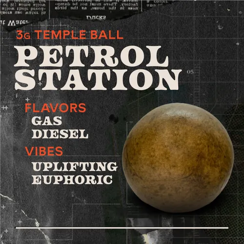 image of Petrol Station - 3g Temple Ball