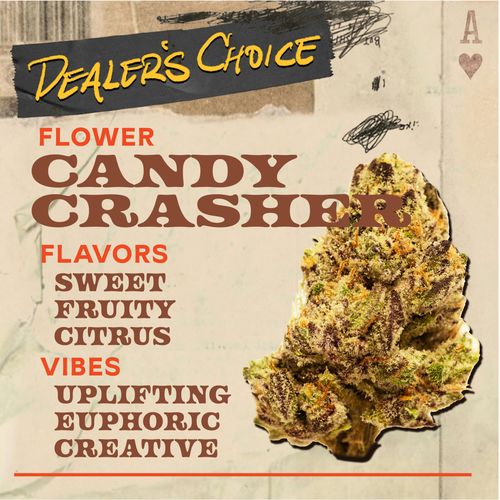 Candy Crasher 3.5g Flower Sativa - 