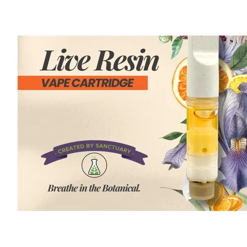 Live Resin Vape  Straw Bread  0.5G - 