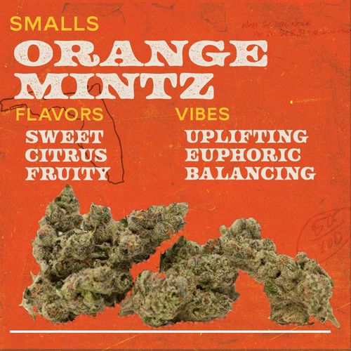 Orange Mintz 7g Smalls Hybrid - 
