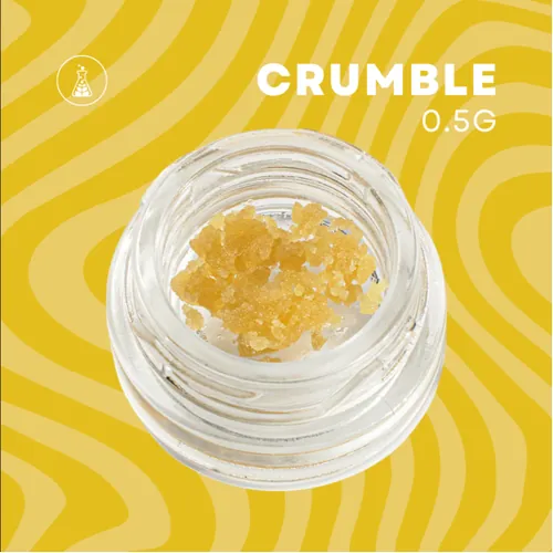 Crumble Strange Faces -  cannabis product