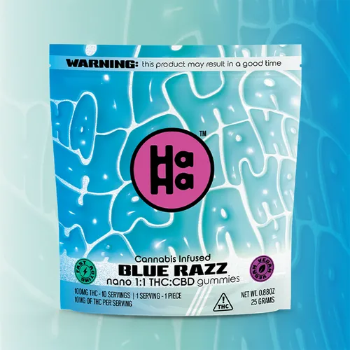 Nano Hh Blue Raspberry Soft Chews 1:1 - 