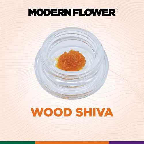 Wood Shiva Live Resin by Modern Flower - 1.000g Live Resin
