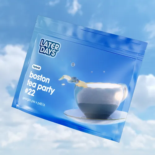 Boston Tea Party 22 -  cannabis product