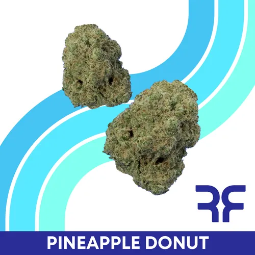 Pineapple Donut from  product image