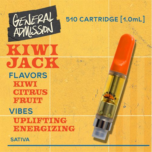 Kiwi Jack 1g Cartridge - 