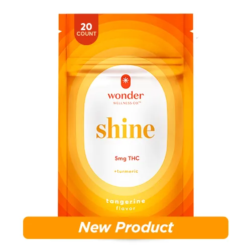 Wonder Chews Shine Tngrne 100mg (20pk) from  product image