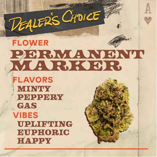 Permanent Marker - 3.5g Flower