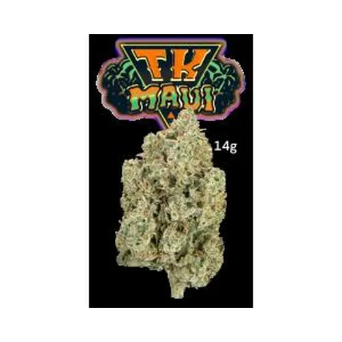 Black Box Genetics 14g Flower - TK Maui by Black Box Genetics - 14.000g Whole