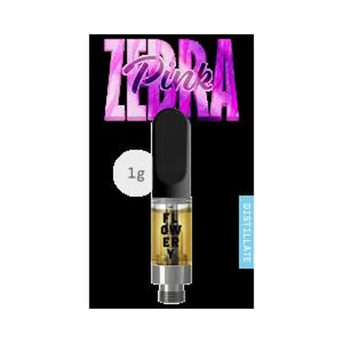 Distillate Cartridge 1g - Pink Zebra from  product image