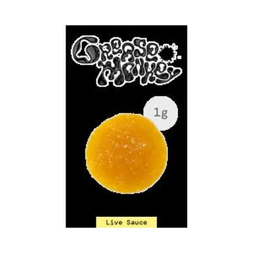 Live Resin Sauce 1G - Grease Monkey by The Flowery - 1.000g Sauce