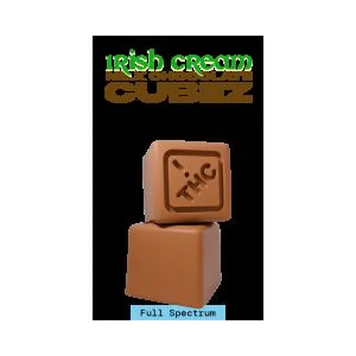 Full Spectrum Milk Chocolate Cubez - Irish Cream from  product image