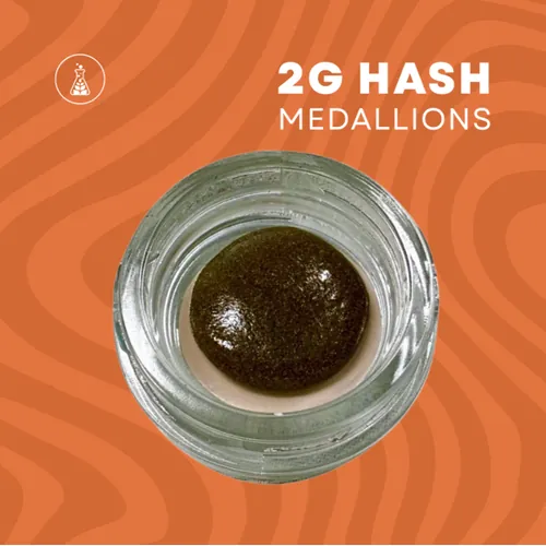 Medallion Straw Bread -  cannabis product