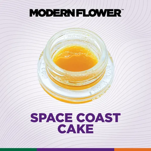 Space Coast Cake Live Budder by Modern Flower - 1.000g Budder