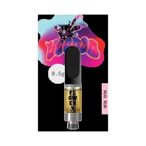 Nug Run Resin Cartridge 0.5g - VooDoo by Wizard Trees - 0.500g Live Resin