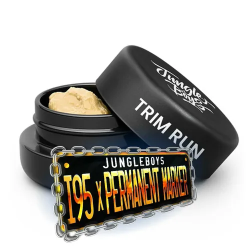 I-95 x Permanent Marker - Trim Run (Badder) by Jungle Boys - 2.500g Badder