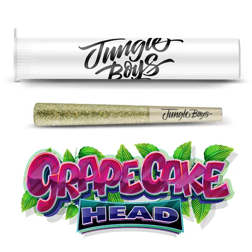 Grape Cake Head #19 - Premium Pre-Roll by Jungle Boys - 1.000g PreRoll