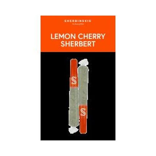Lemon Cherry Sherbert Prerolls 2X0 - 
