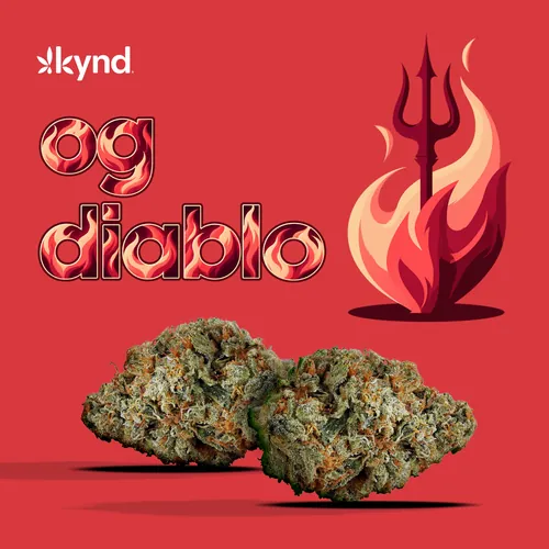 OG Diablo Flower from  product image