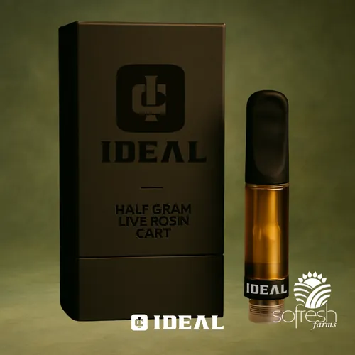 GMO by Ideal Cannabis - 0.500g Live Rosin