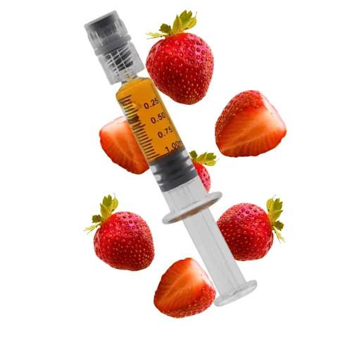 Sparkle Strawberry - Distillate Syringe by Haus - 1.000g Distillate
