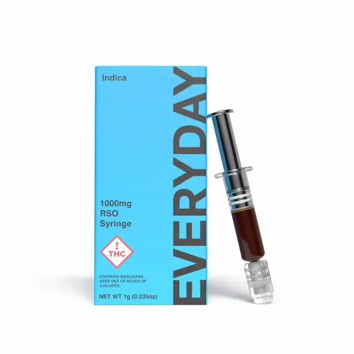 Indica RSO from  product image