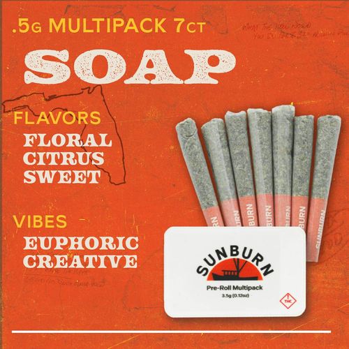 Soap 7ct Pre Rolls Sativa - 