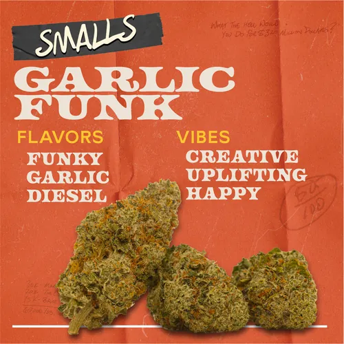 Garlic Funk -  cannabis product