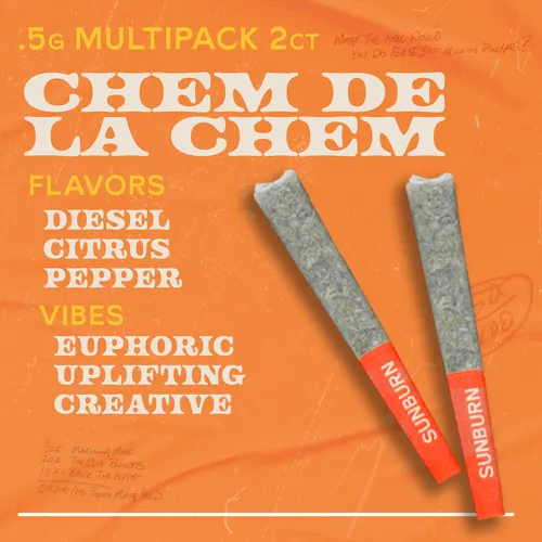 Chem De La Chem -  cannabis product