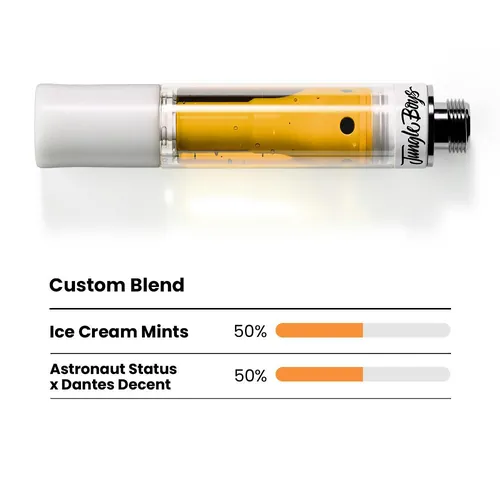 ICAM + Astronaut Status x Dantes Descent - Live Resin 510 Cartridge by Jungle Boys - 1.000g Live Resin