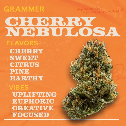 Cherry Nebulosa - 1g Grammers Flower from  product image