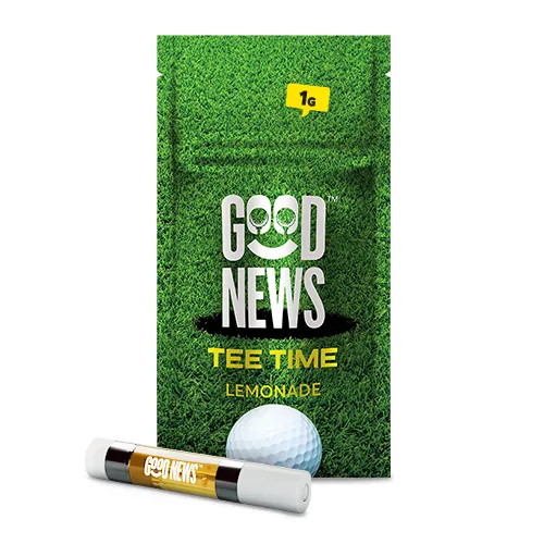 image of Good News Vape Cartridge 1g - Lmnde