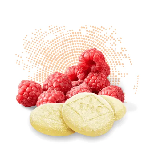 Raspberry - C-Bite - 100mg - 10ct from  product image