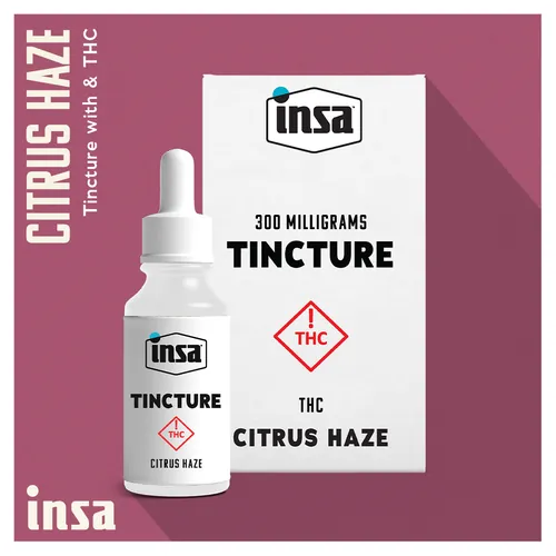 Tincture - Citrus Haze - 300MG from  product image