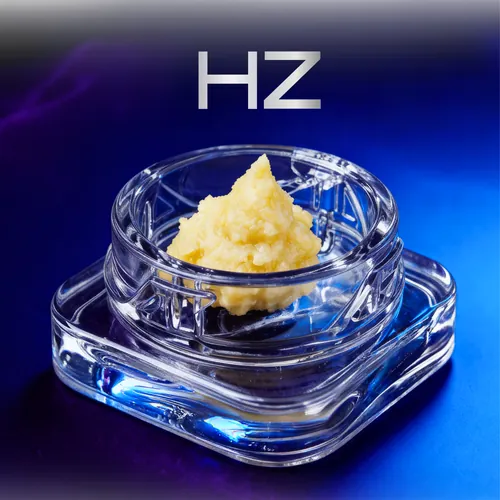 Poinsettia Fizz: Live Rosin Badder by Hz - 1.000g Badder