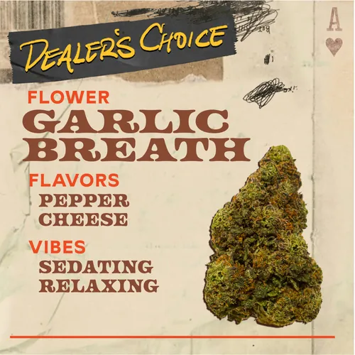 Garlic Breath 3.5g Flower Indica - 