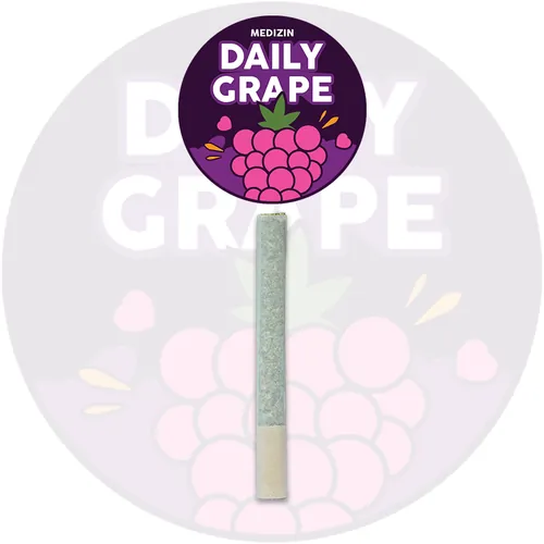 Daily Grape Pre-Roll - 