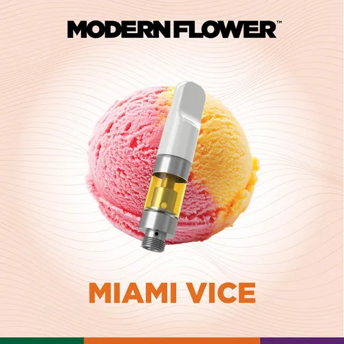 Miami Vice - Liquid Live Resin Cart .5G