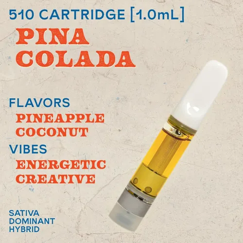 Piña Colada 1g Cartridge - 
