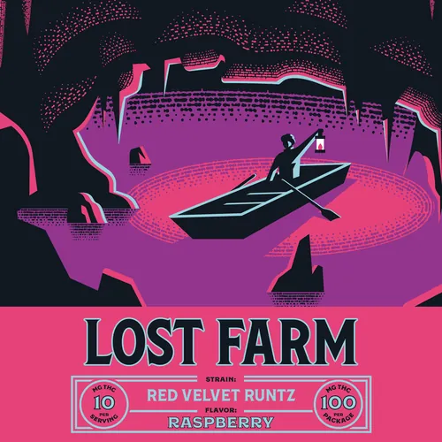 Raspberry x Red Velvet Runtz Live Resin Chews from  product image