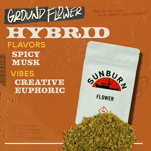 Hybrid 14g Ground Flower - 
