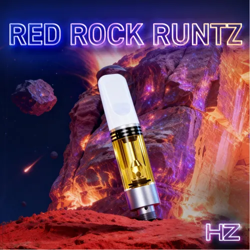 Red Rock Runtz: Live Rosin Disposable Vape from  product image