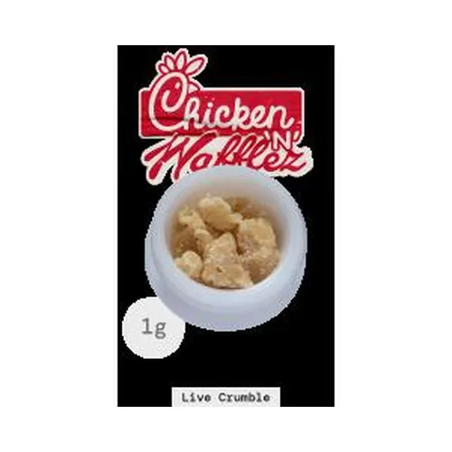 Crumble 1g - Chicken N Wafflez by The Flowery - 1.000g Crumble
